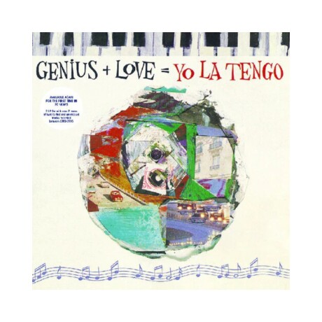 Yo La Tengo - Genius + Love = Yo La Tengo - Lp Yo La Tengo - Genius + Love = Yo La Tengo - Lp