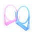 Espejo doble Faz Oval c/base 19*16cm(mx318) Espejo Doble Faz Oval C/base 19*16cm(mx318)