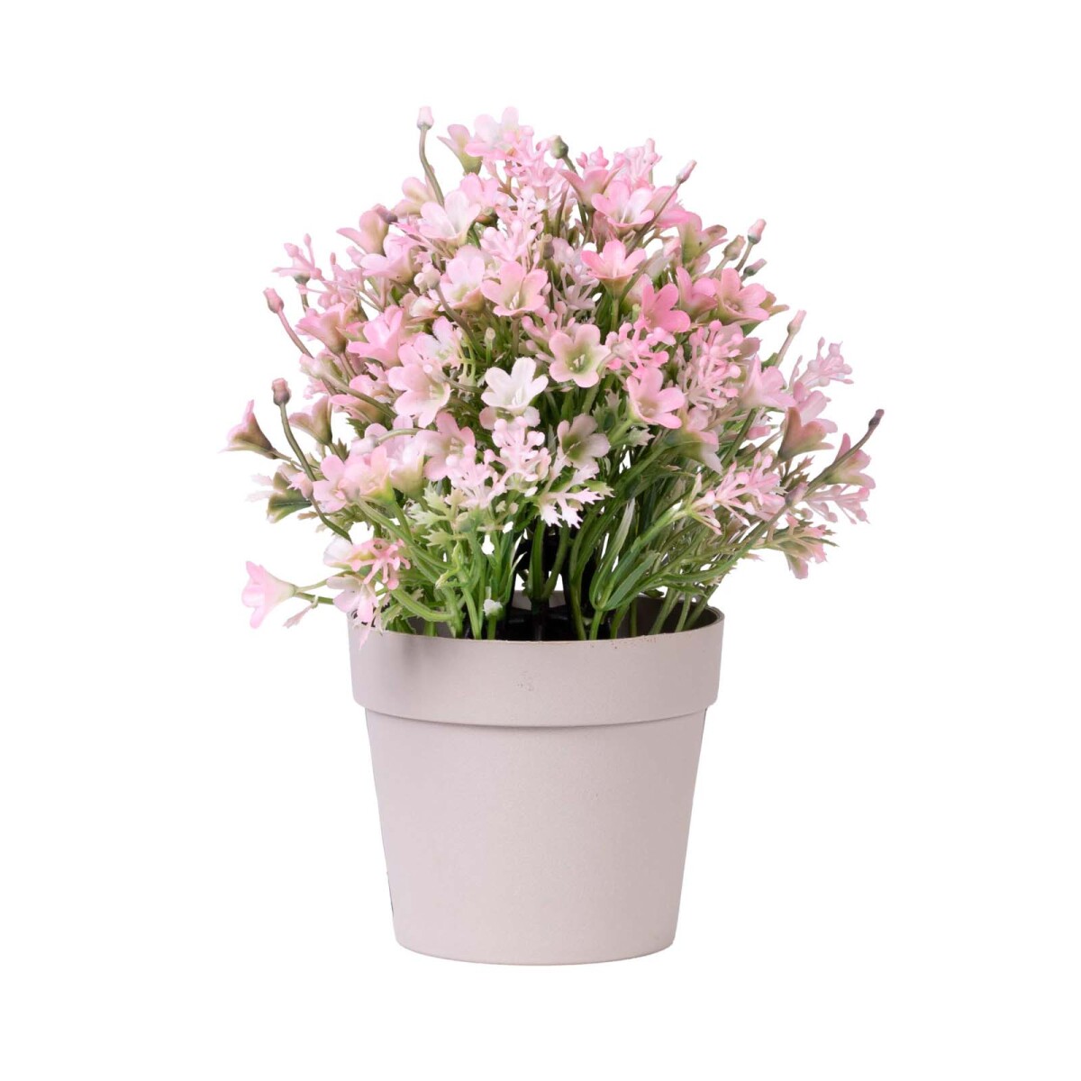 PLANTA EN MACETA - PLANTA-ARTIFICIAL ROSA 05523028 