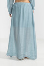 ABBY SKIRT Aqua