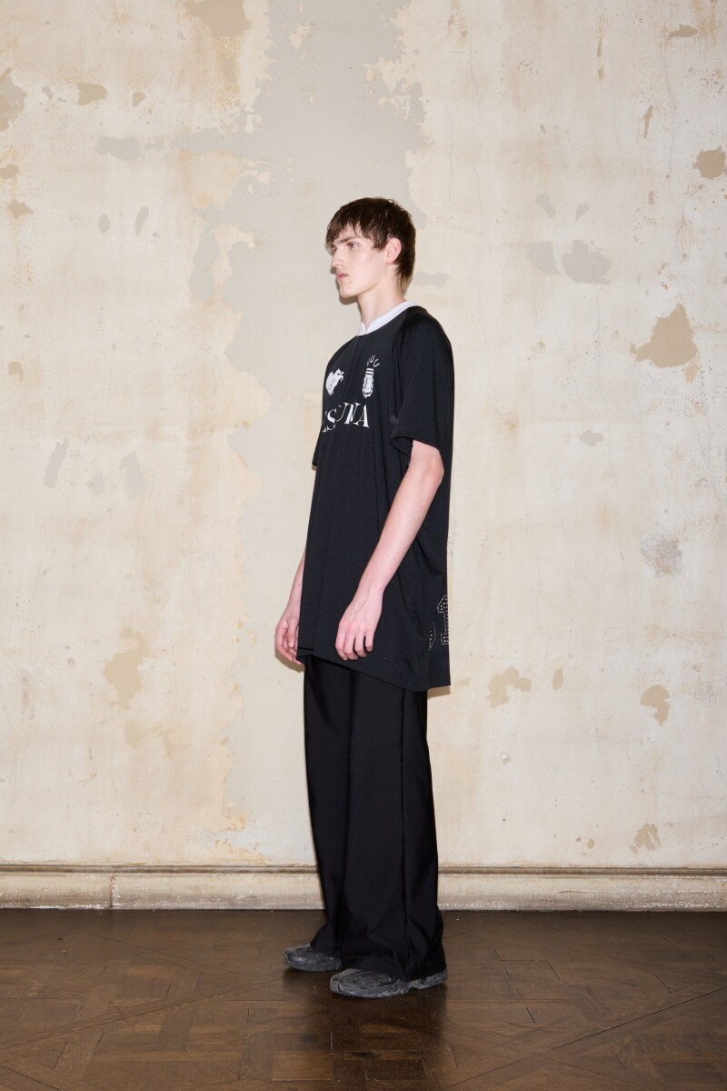 D10SA T SHIRT OVER Negro