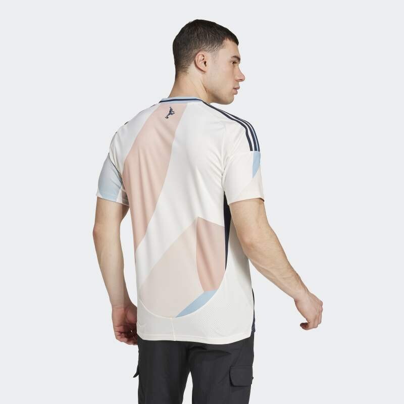 Camiseta Adidas Segunda Equipación Selección Femenina España Blanco