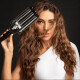 Rizador Gama Italy Triferro 25mm Profesional Ondas Playeras Volumen Rizador Gama Italy Triferro 25mm Profesional Ondas Playeras Volumen