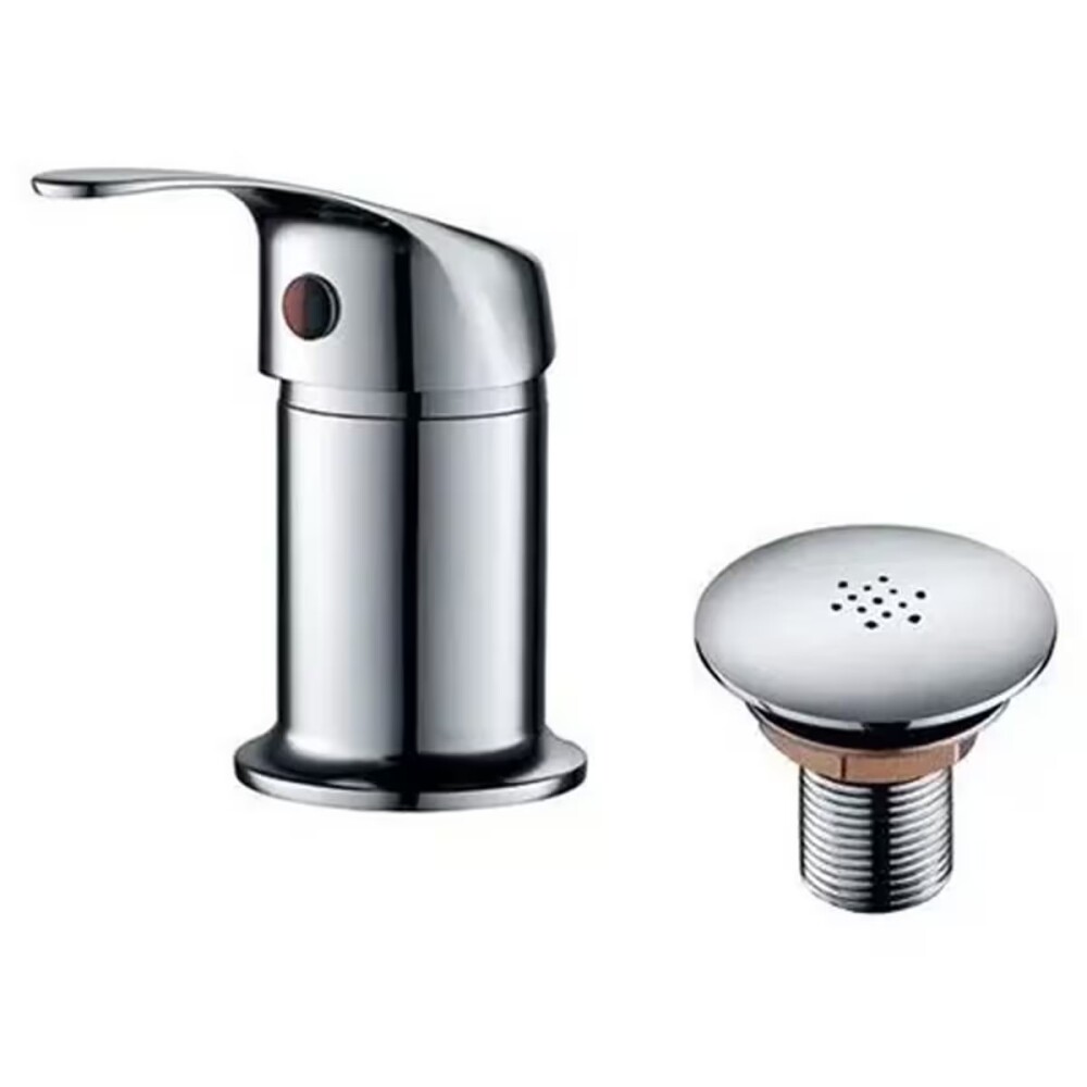 Grifería de bidet Monocomando sin transferencia Capri Cromado Grifería De Bidet Monocomando Sin Transferencia Capri Cromado