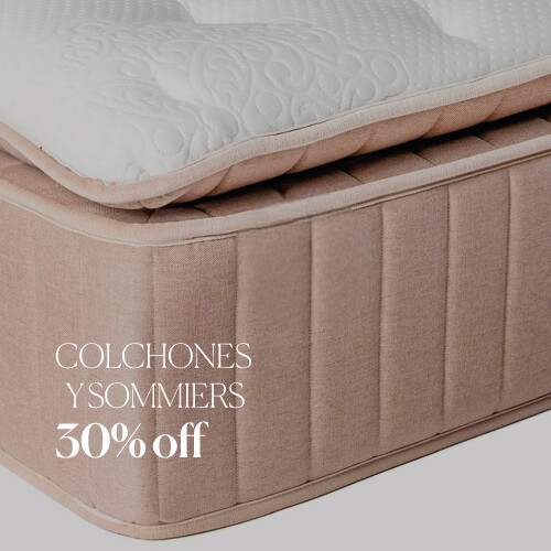 Colchones y Sommiers 30% OFF