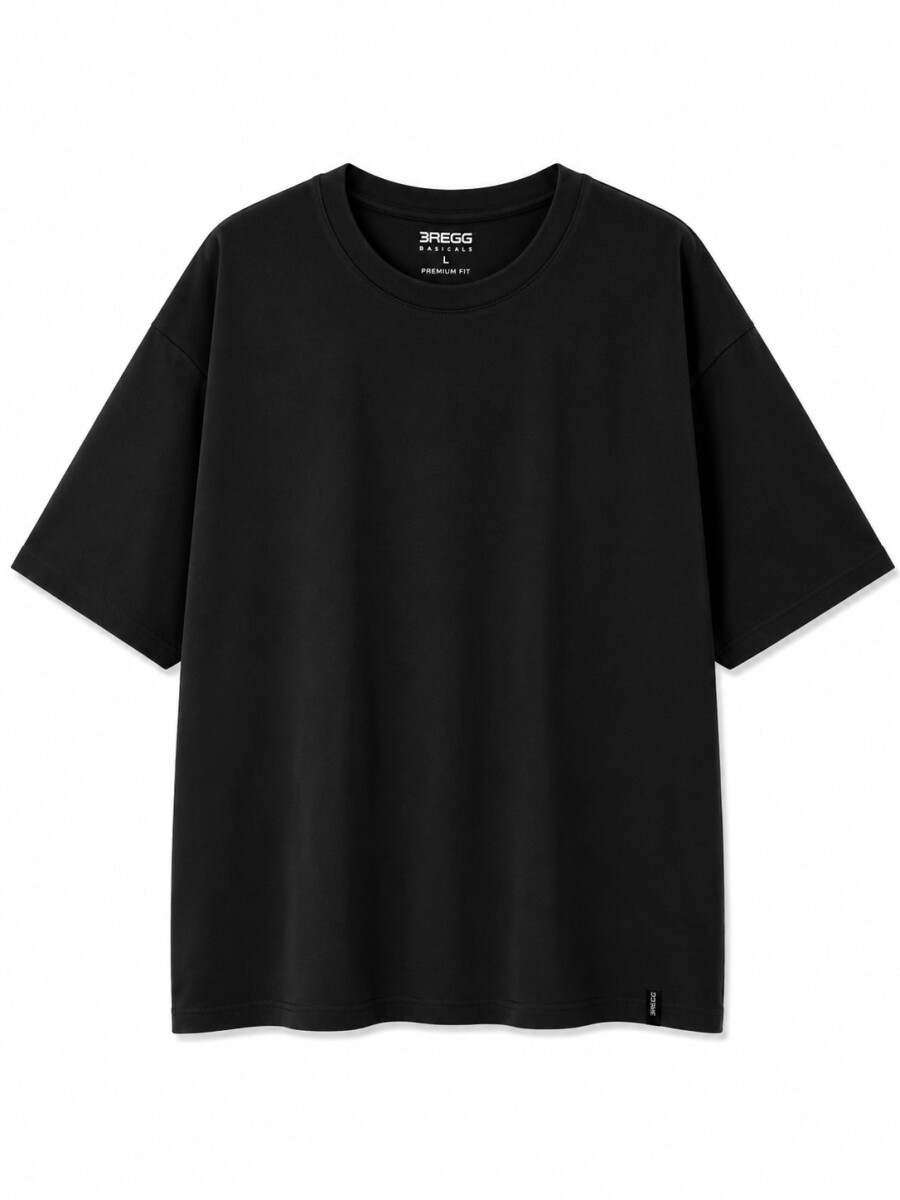 REMERA BEN - NEGRO 