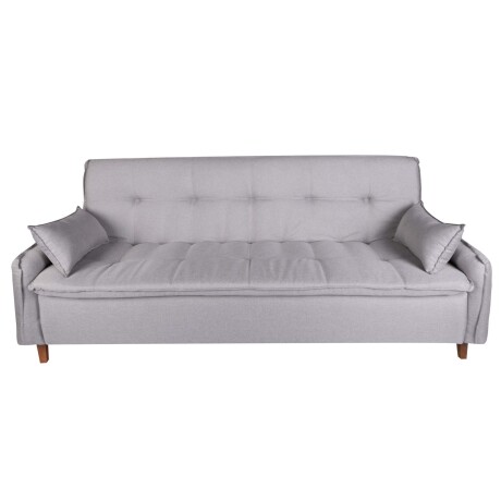 SOFÁ CAMA MADERA-Y-TELA GRIS ESSENTIA GRIS CLA