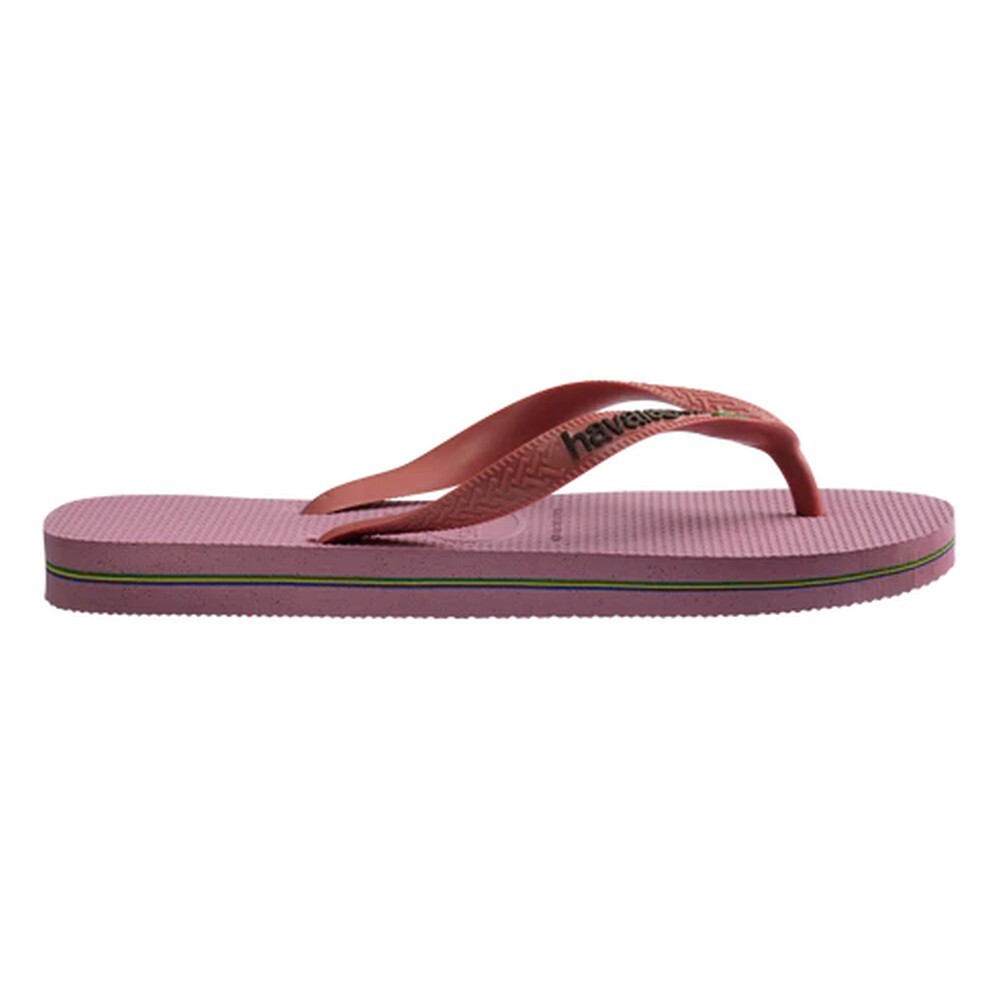 Sandalias Havaianas Brasil Logo Hombre Pink Chiffon