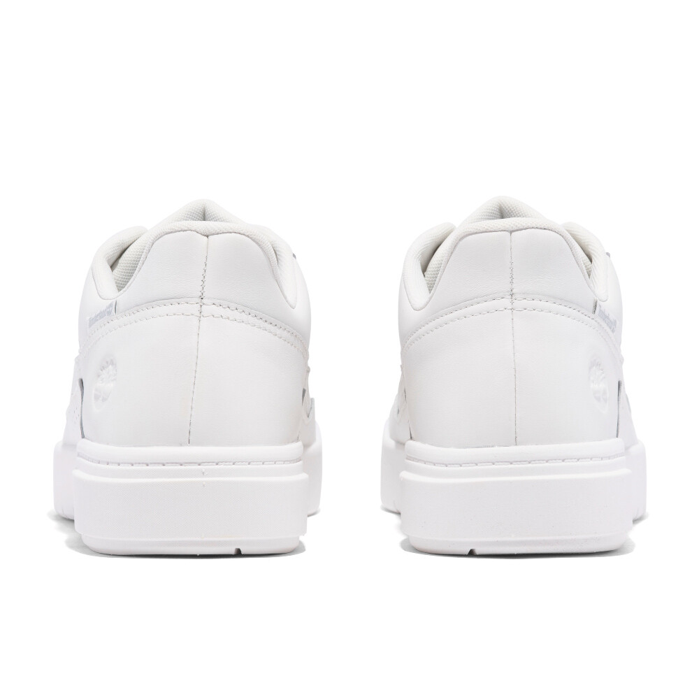Zapatillas Allston Low Hombre White Full Grain