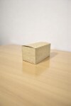 Caja flexi plegable 10x06x05 cm. MADERA