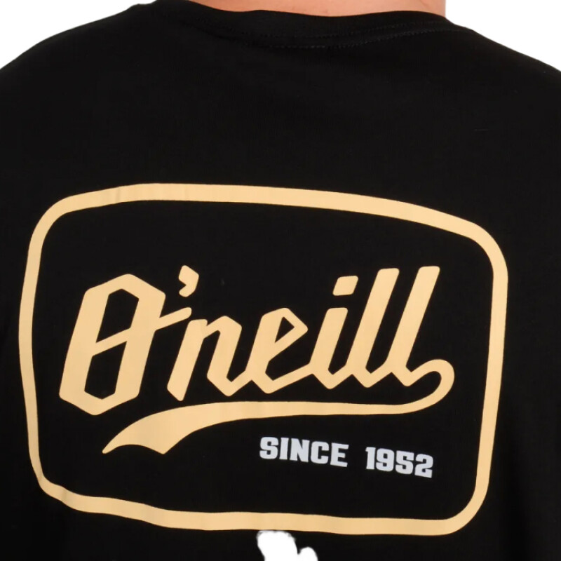 Remera Oneill Swashbukler - Negro Remera Oneill Swashbukler - Negro