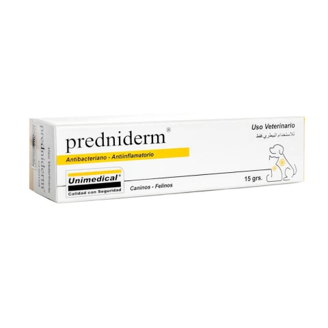 PREDNIDERM CREMA ANTINFLAMATORIA 15 G PREDNIDERM CREMA ANTINFLAMATORIA 15 G