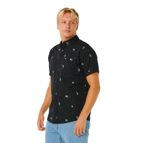 Camisa Rip Curl Skelly Breach Breach