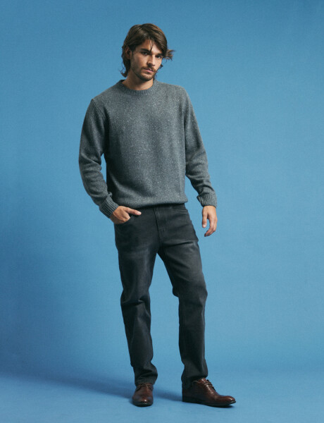 080563 PANTALON HARRY Gris Oscuro