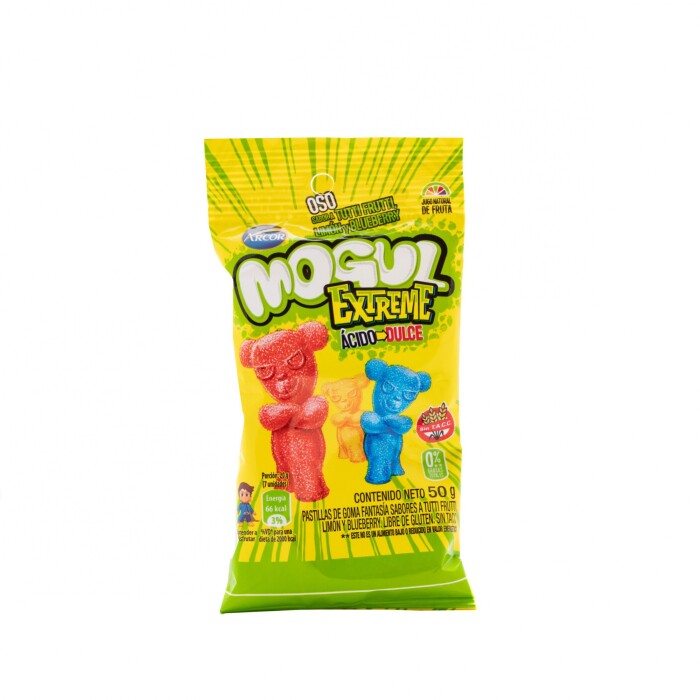 MOGUL OSO EXTREME 12X10X50G única