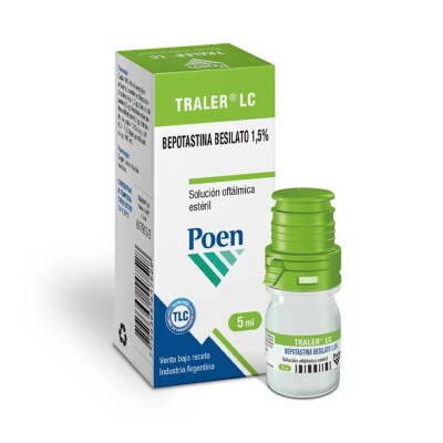 Traler Lc 1.5% 5 Ml. Traler Lc 1.5% 5 Ml.