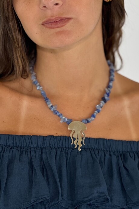 COLLAR ACUARINA Azul