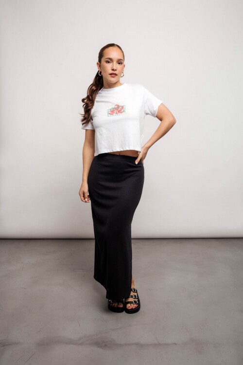 Pollera Inés Negro