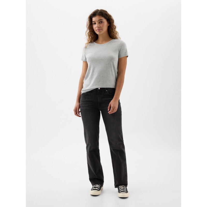 V-SS FAV CREW SLD LIGHT HEATHER GREY