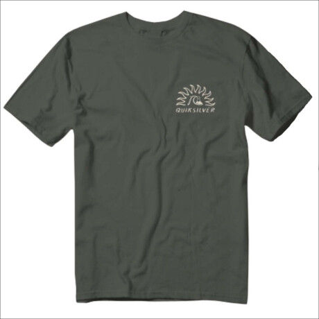 Remera Quiksilver Freedom Swell Verde