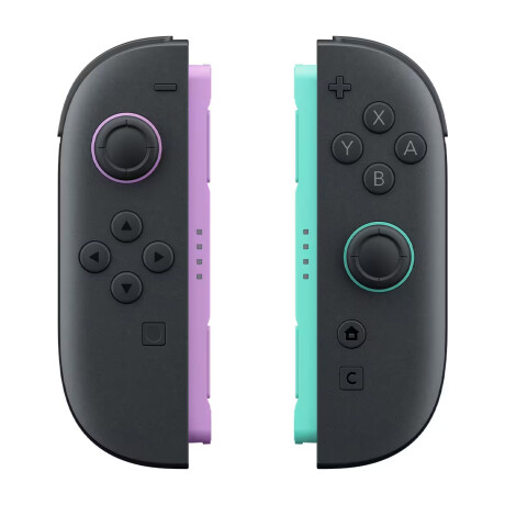 Joystick Nintendo Switch 2 Joy-Con Original Verde y Violeta Joystick Nintendo Switch 2 Joy-Con Original Verde y Violeta