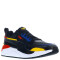 Championes de Hombre Puma X-Ray 2 Square Negro - Azul - Amarillo