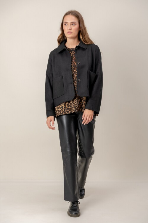 Chaqueta Iliana Negro