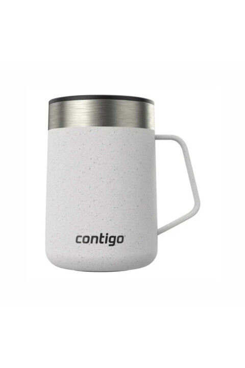 CONTIGO TAZA STREETERVILLE 414ML SALT POWDER COAT CONTIGO TAZA STREETERVILLE 414ML SALT POWDER COAT