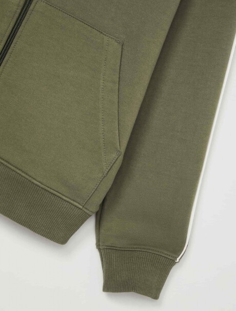 CAMPERA INFANTIL VERDE