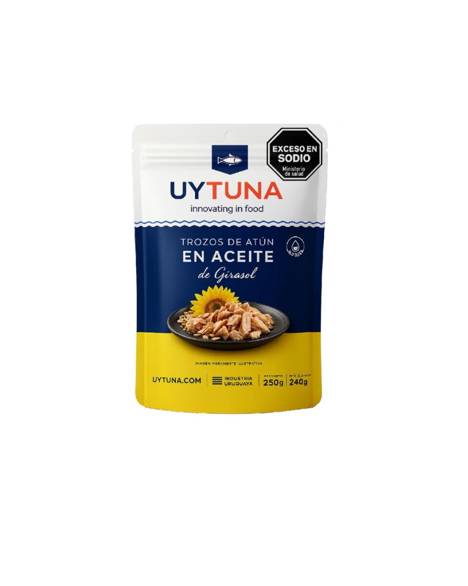 ATÚN EN ACEITE DE GIRASOL 250GRS 