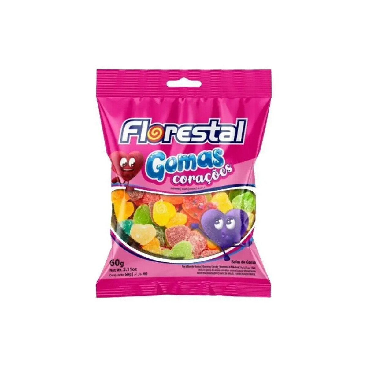 Goma Florestal 60 grs - Corazones 
