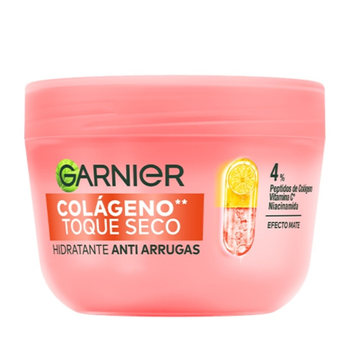 Crema Facial Garnier Toque Seco Colágeno 85g 