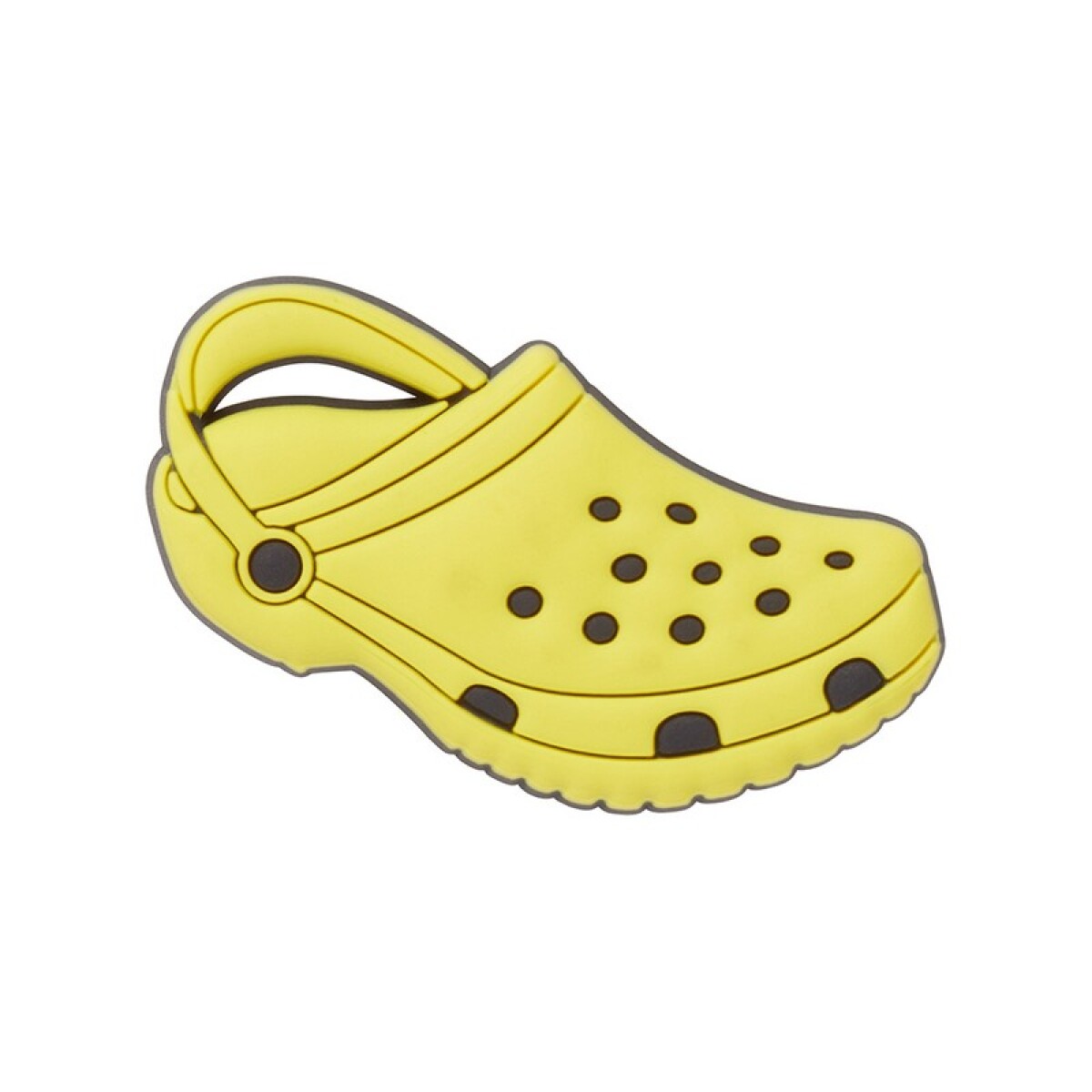 Jibbitz™ Charm Classic Yellow - Multicolor 