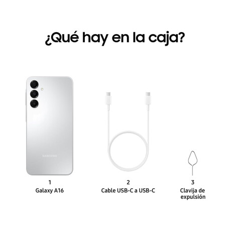 Celular Samsung Galaxy A16 SM-A165 128GB 4GB Gray Celular Samsung Galaxy A16 SM-A165 128GB 4GB Gray
