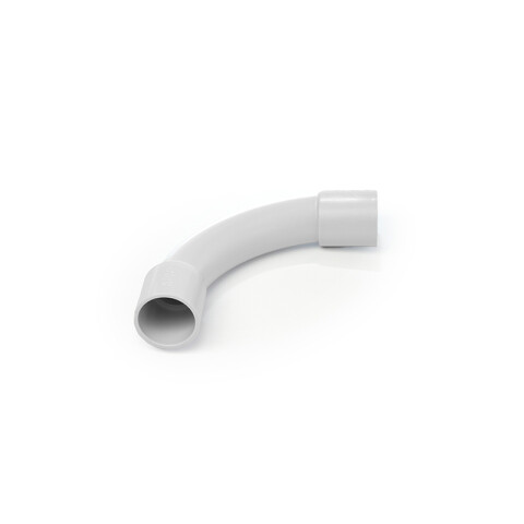 Curva PVC 90° IP54 p/caños curvables en frio ø32mm SK3536