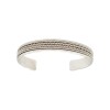 Brazalete trenzado con borde-Plata 925-Sin Piedra-BR3040 sinpiedra