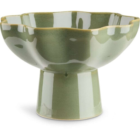 Bowl decorativo BJORK Ø23xH15cm verde peso: 2