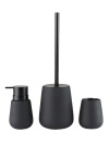 Dispensador de jabón EKBY negro Dispensador de jabón EKBY negro