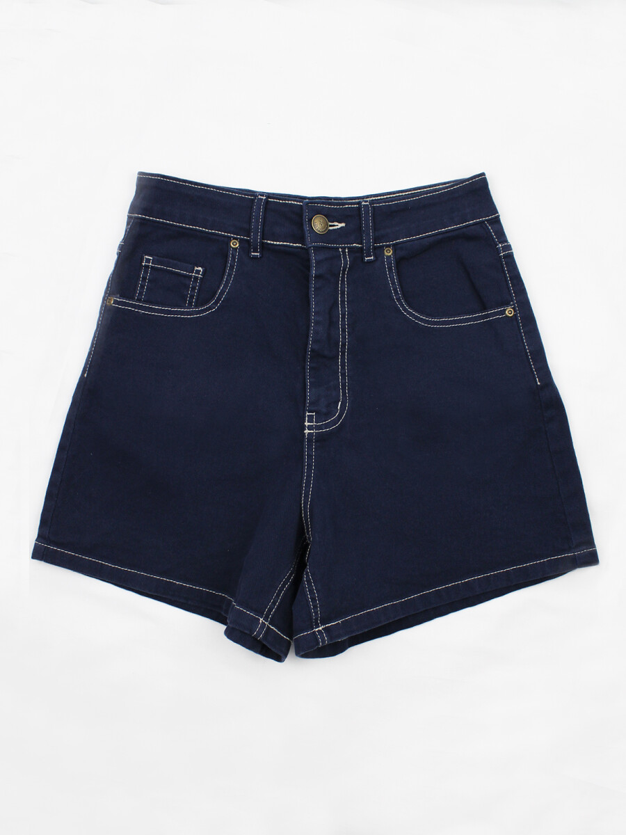 Short Dama Villa - Azul 