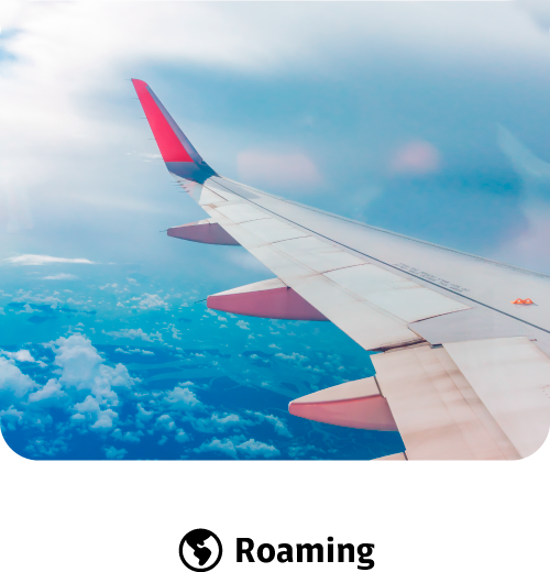 HomeBeneficios - Roaming