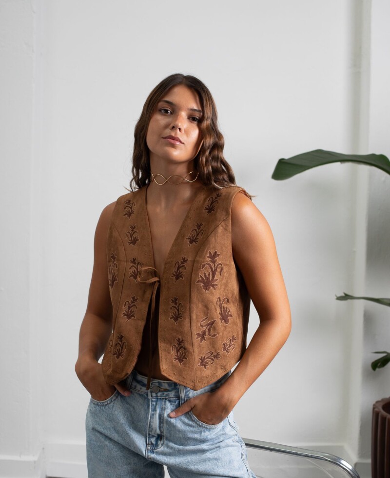 Chaleco Alexia (Pre venta) Chaleco Alexia (Pre venta)