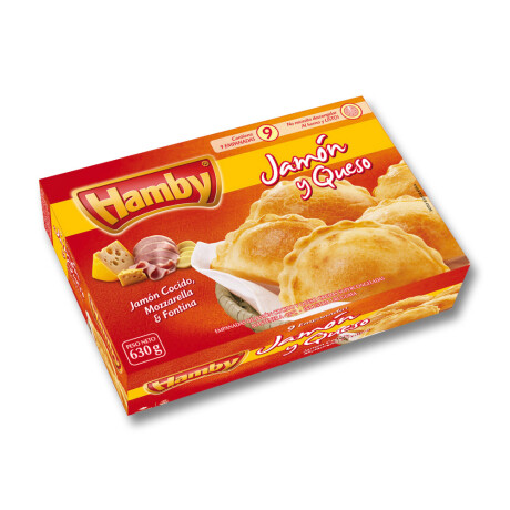 Empanada Hamby X 9 De Pollo Empanada Hamby X 9 De Pollo