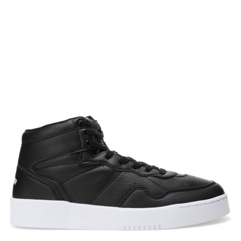 Championes Unisex Topper Terre Mid Negro