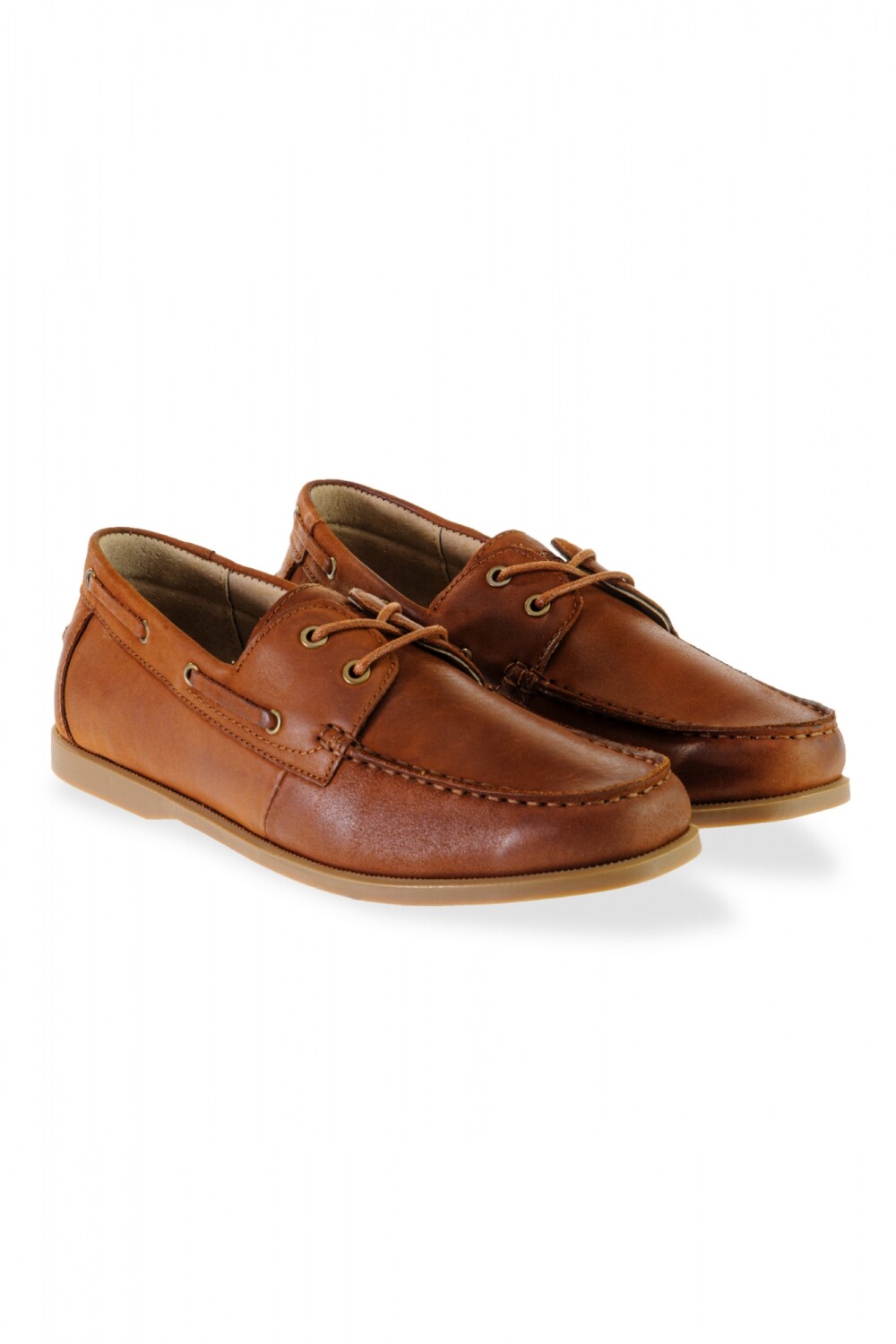 ZAPATO MOCASÍN DE GAMUZA Marron