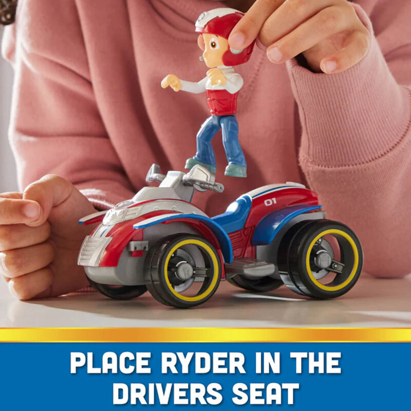 ATV de rescate de Ryder Paw Patrol ATV de rescate de Ryder Paw Patrol