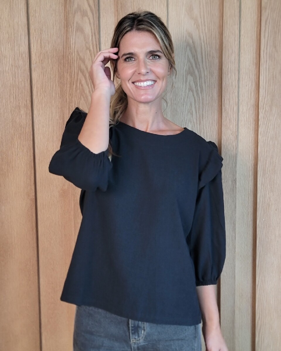 Blusa Bianca - Negro 