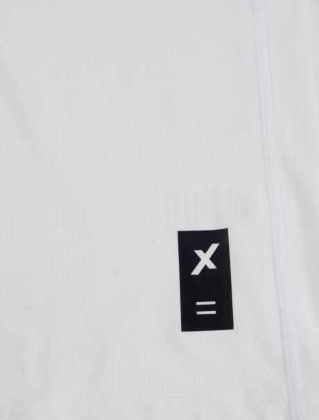 Camiseta dry fit BLANCO