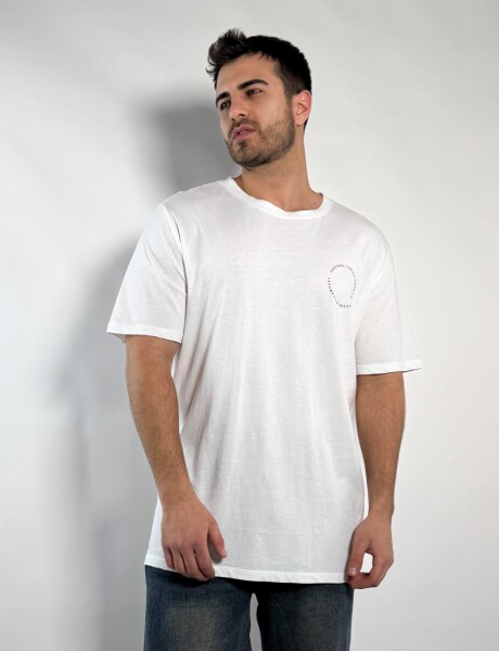 Remera Dipy S26546-H Blanco