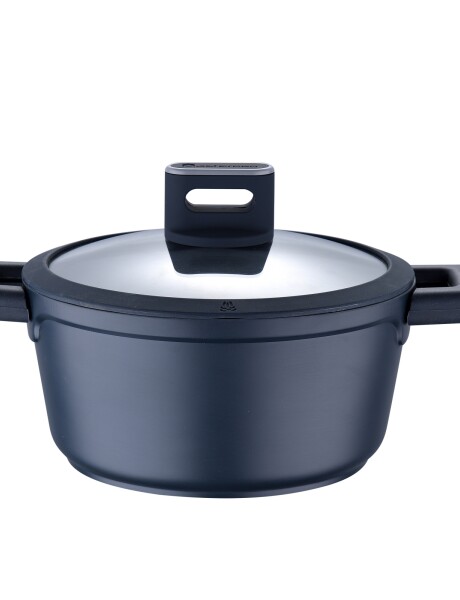 CACEROLA 20X10CM ALUMINIO FUNDIDO C/TAPA INDIGO MP CACEROLA 20X10CM ALUMINIO FUNDIDO C/TAPA INDIGO MP