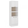 Armario Cocina Americana 2 Hornos Bco Armario Cocina Americana 2 Hornos Bco